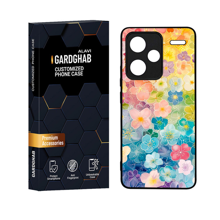 کاور گارد قاب علوی مدل دور ژله ای مناسب برای گوشی موبایل شیائومی Redmi Note 13 Pro Plus 5G