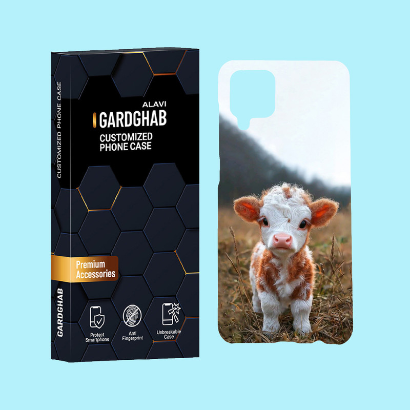 کاور گارد قاب علوی مدل حیوانات مناسب برای گوشی موبایل سامسونگ Galaxy A12