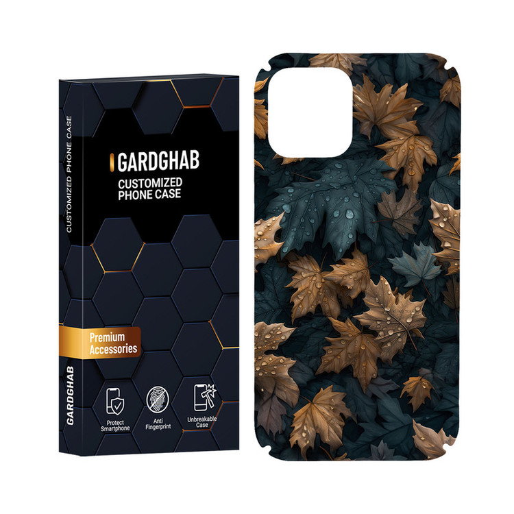 کاور گارد قاب مدل برگ مناسب برای گوشی موبایل اپل iPhone 12 pro