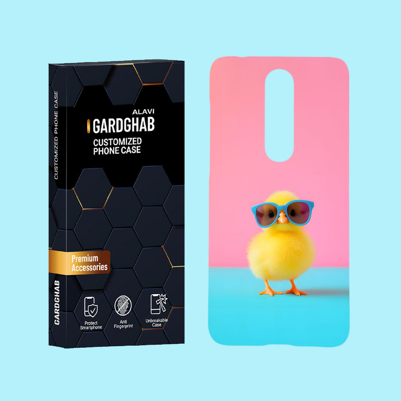 کاور گارد قاب علوی مدل فانتزی مناسب برای گوشی موبایل نوکیا 5.1Plus