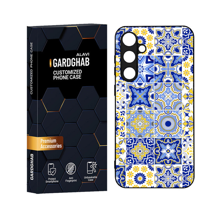 کاور گارد قاب علوی مدل دورژله ای مناسب برای گوشی موبایل سامسونگ Galaxy S23 FE