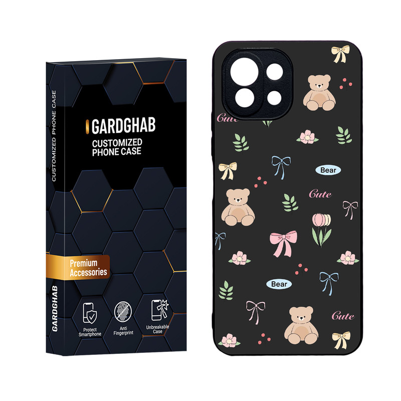 کاور گارد قاب مدل دورژله ای فانتزی مناسب برای گوشی موبایل شیائومی Mi 11 Lite 4G / 5G