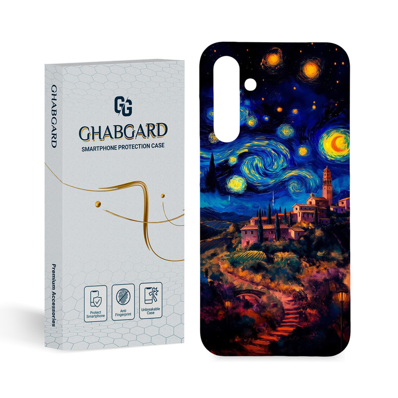 کاور قاب گارد مدل هنری مناسب برای گوشی موبایل سامسونگ Galaxy A25