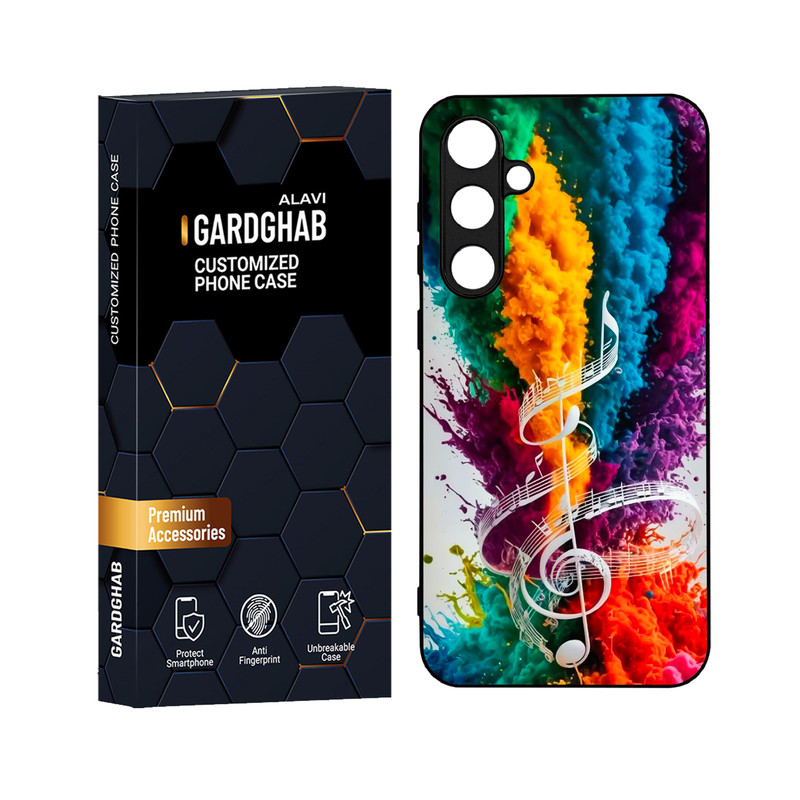 کاور گارد قاب علوی مدل دورژله ای مناسب برای گوشی موبایل سامسونگ Galaxy S23 FE