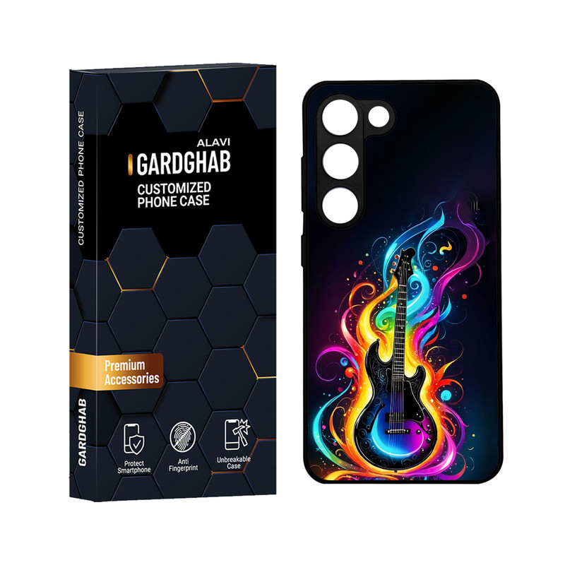 کاور گارد قاب علوی مدل ML مناسب برای گوشی موبایل سامسونگ Galaxy S23