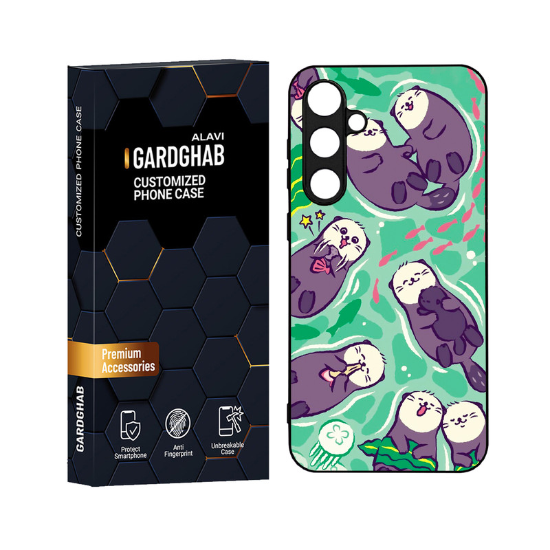 کاور گارد قاب علوی مدل دورژله ای مناسب برای گوشی موبایل سامسونگ Galaxy S23 FE
