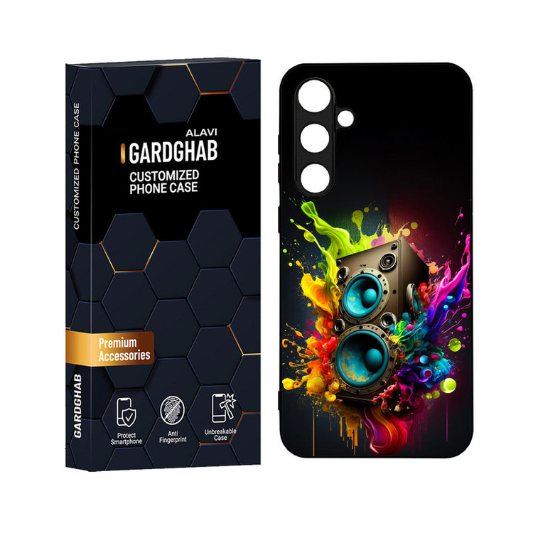 کاور گارد قاب علوی مدل دورژله ای مناسب برای گوشی موبایل سامسونگ Galaxy S23 FE