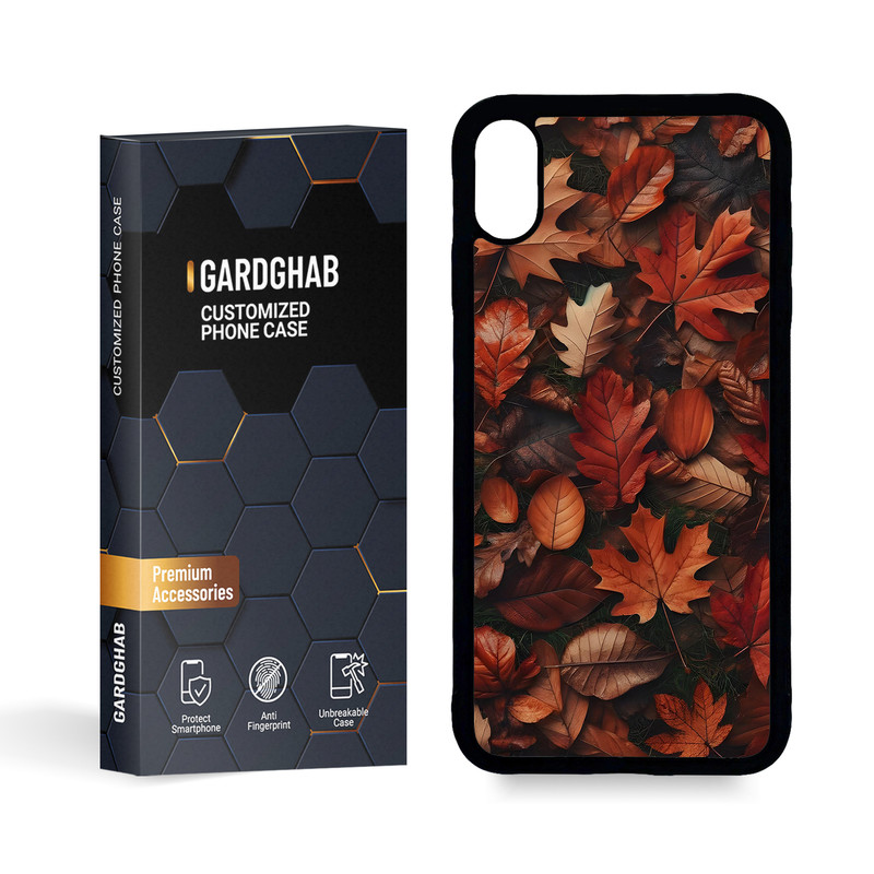 کاور گارد قاب مدل برگ مناسب برای گوشی موبایل اپل iPhone XS MAX