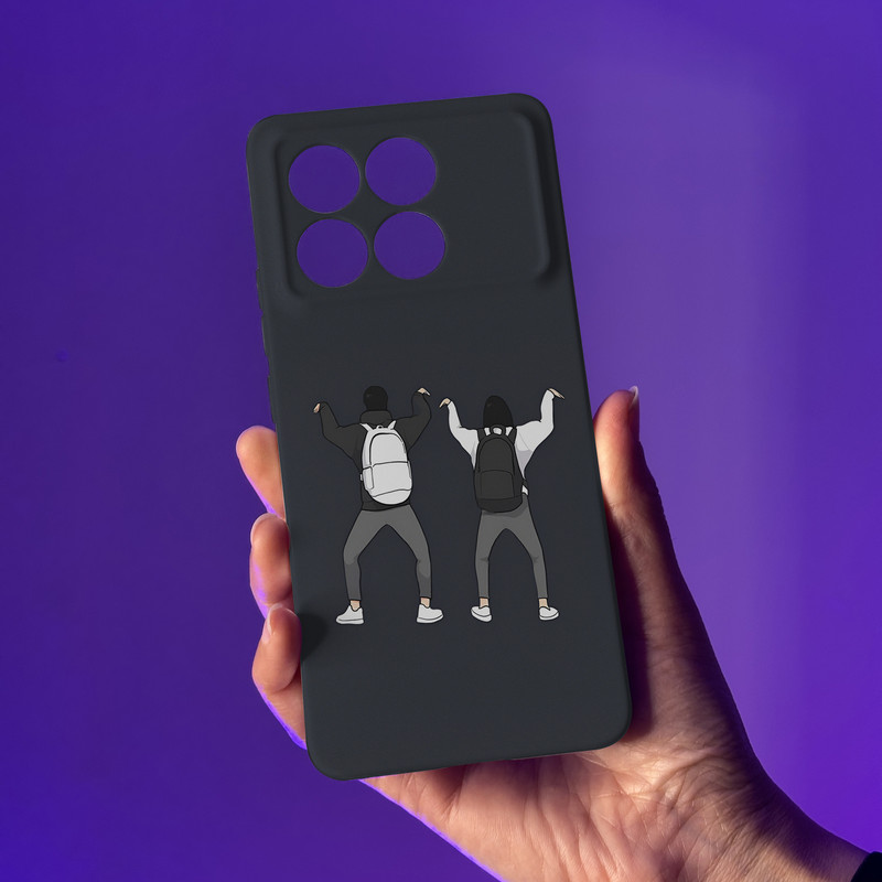 کاور قاب موبایل علوی مدل SML مناسب برای گوشی موبایل شیائومی Poco X6 Pro