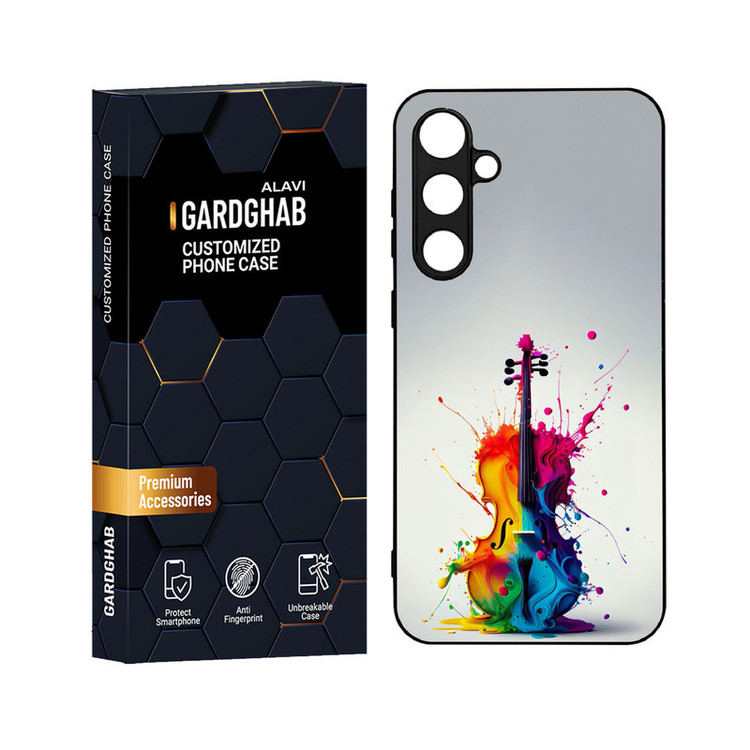 کاور گارد قاب علوی مدل دورژله ای مناسب برای گوشی موبایل سامسونگ Galaxy S23 FE