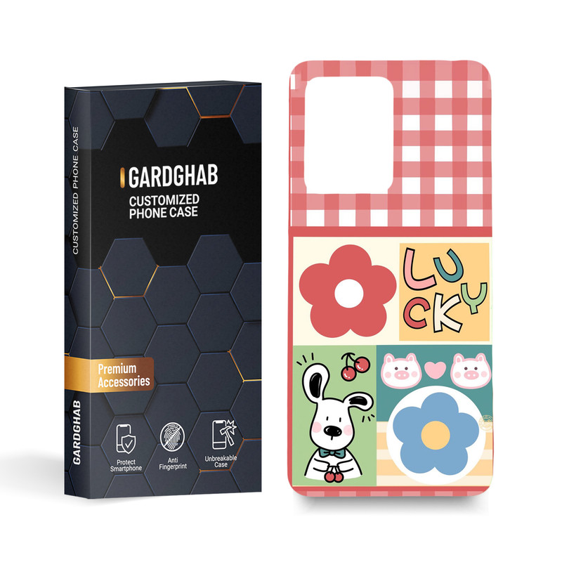 کاور گارد قاب مدل فانتزی مناسب برای گوشی موبایل شیائومی redmi note 12pro 5g