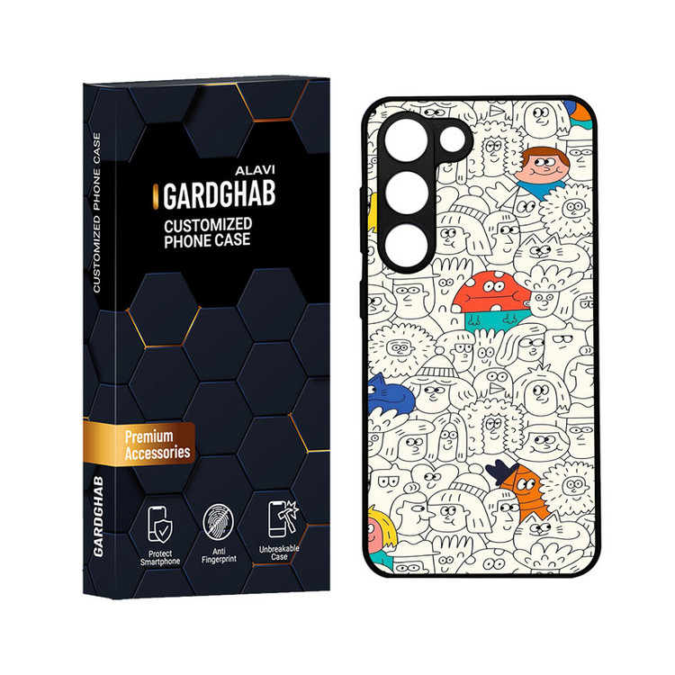 کاور گارد قاب علوی مدل ML مناسب برای گوشی موبایل سامسونگ Galaxy S23