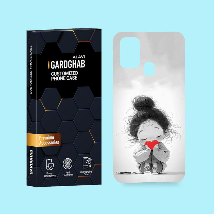 کاور گارد قاب علوی مدل فانتزی مناسب برای گوشی موبایل سامسونگ Galaxy M31