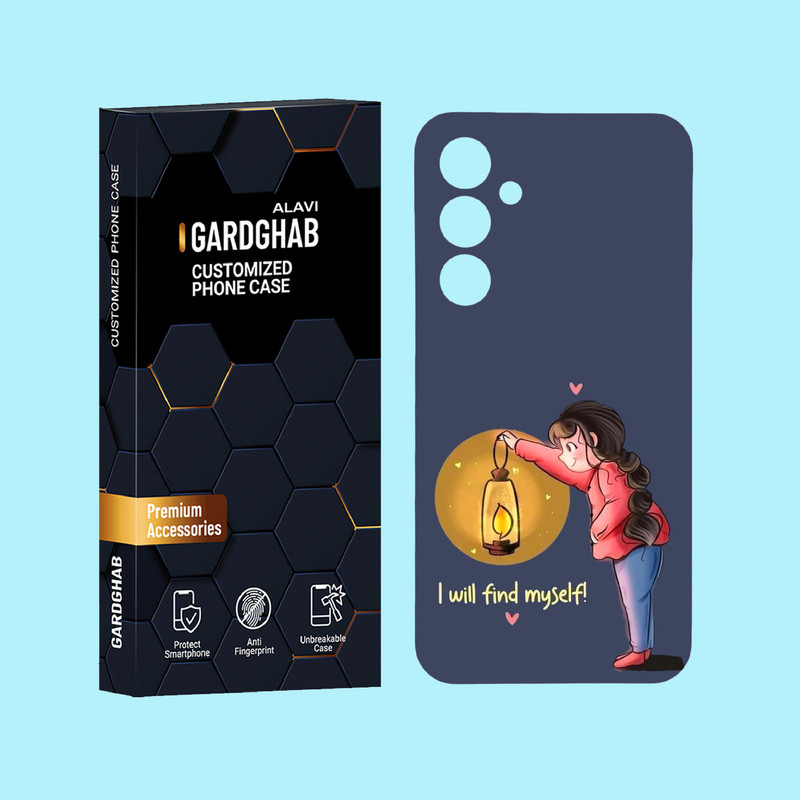 کاور گارد قاب علوی مدل دخترانه مناسب برای گوشی موبایل سامسونگ Galaxy A55