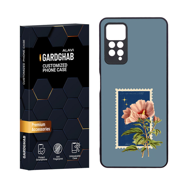 کاور گارد قاب مدل دور ژله ای دخترانه مناسب برای گوشی موبایل شیائومی Redmi Note 12 Pro 4G
