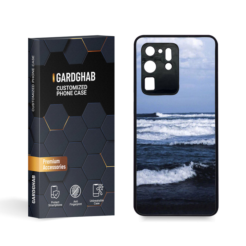 کاور گارد قاب مدل ساده مناسب برای گوشی موبایل سامسونگ Galaxy S20 Ultra