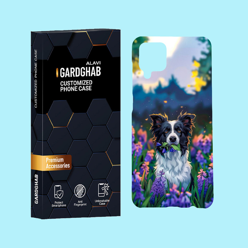 کاور گارد قاب علوی مدل هنری مناسب برای گوشی موبایل سامسونگ Galaxy A12