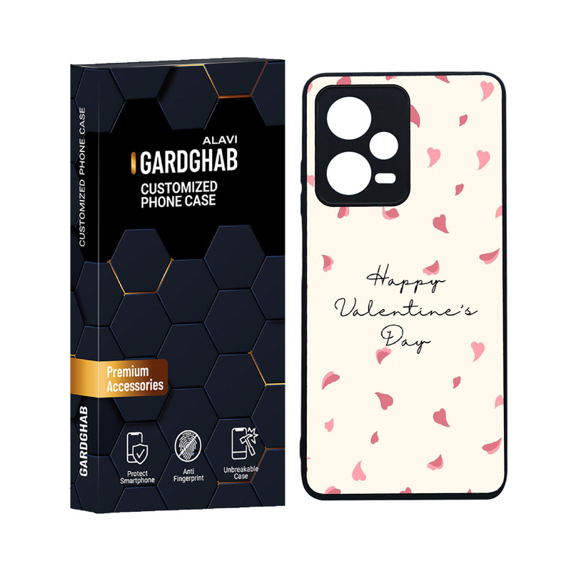 کاور گارد قاب علوی مدل دورژله ای ساده و مینیمال مناسب برای گوشی موبایل شیائومی Redmi Note 12 Pro 5G