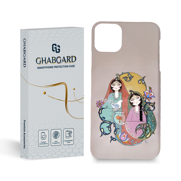 کاور قاب گارد مدل دخترانه مناسب برای گوشی موبایل اپل iPhone 11 Pro Max
