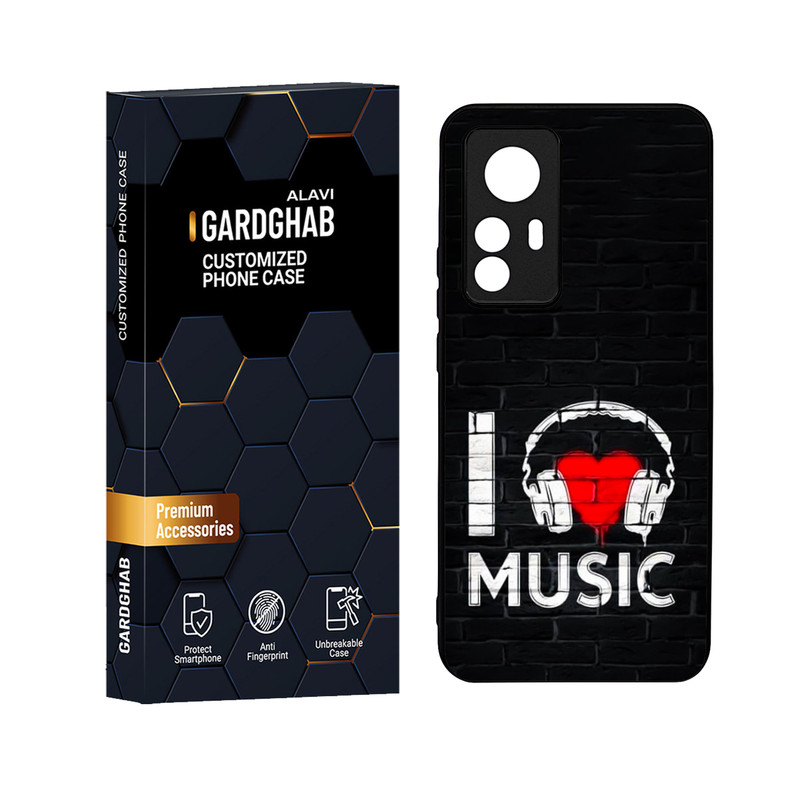 کاور گارد قاب علوی مدل ML مناسب برای گوشی موبایل شیائومی 12T / 12T Pro