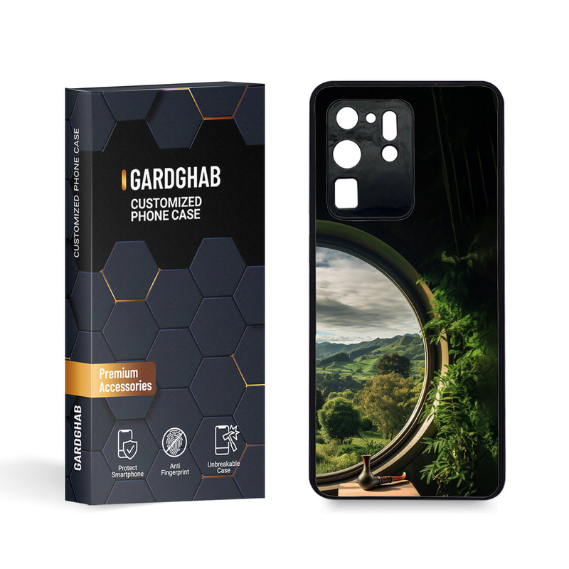 کاور گارد قاب مدل ساده مناسب برای گوشی موبایل سامسونگ Galaxy S20 Ultra