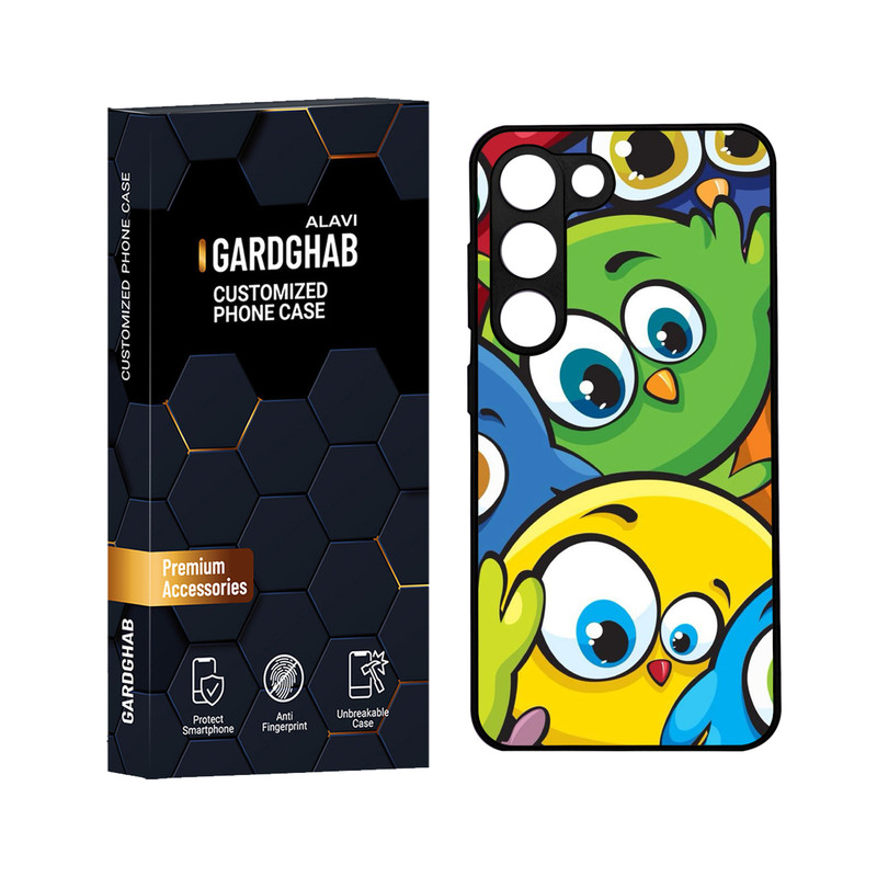 کاور گارد قاب علوی مدل ML مناسب برای گوشی موبایل سامسونگ Galaxy S23