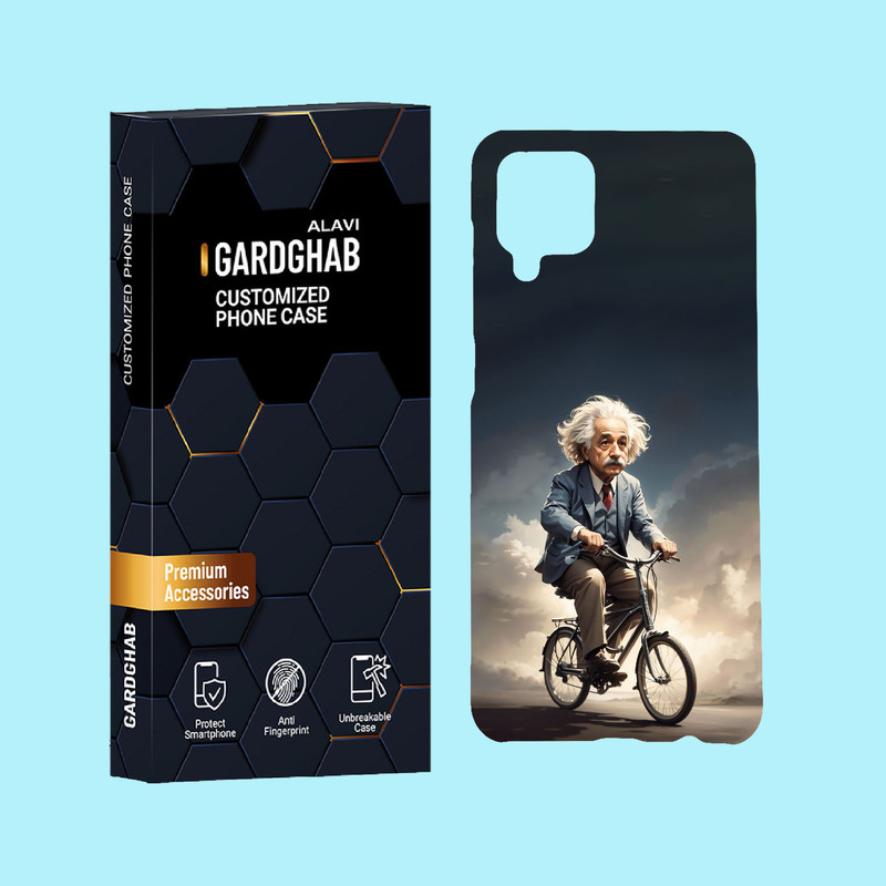 کاور گارد قاب علوی مدل کاریکاتور مناسب برای گوشی موبایل سامسونگ Galaxy A12