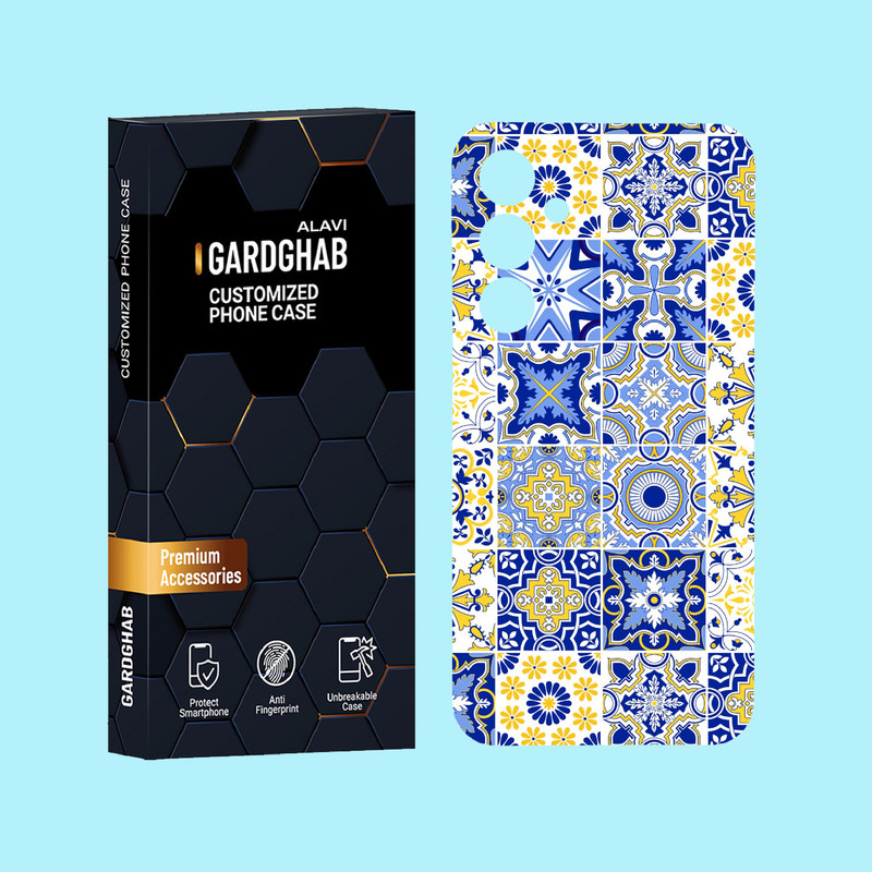 کاور گارد قاب علوی مدل ایرانی مناسب برای گوشی موبایل سامسونگ Galaxy A55
