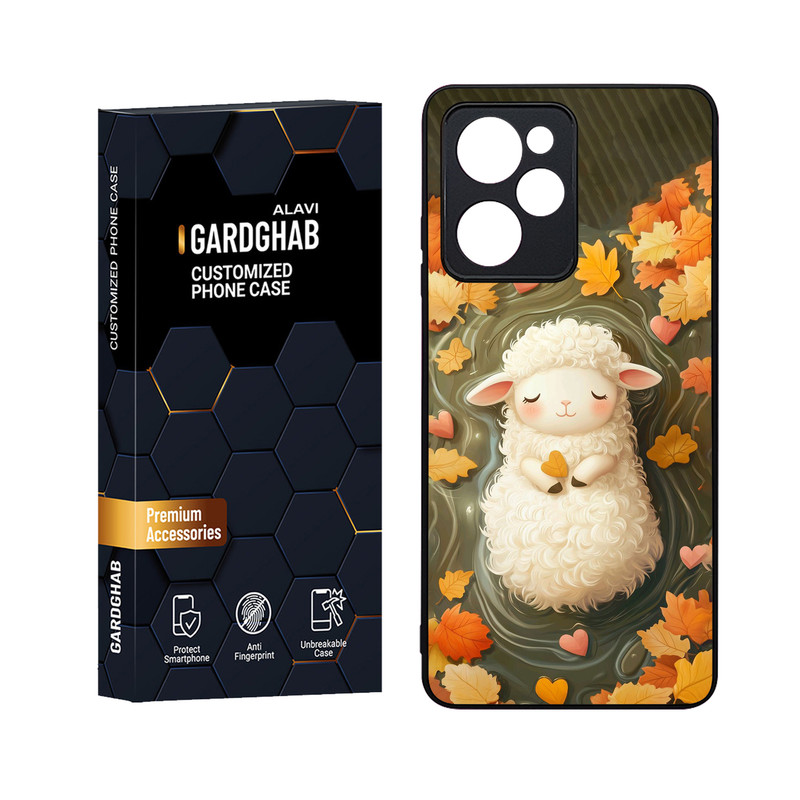 کاور گارد قاب علوی مدل Glass مناسب برای گوشی موبایل شیائومی Poco X5 Pro