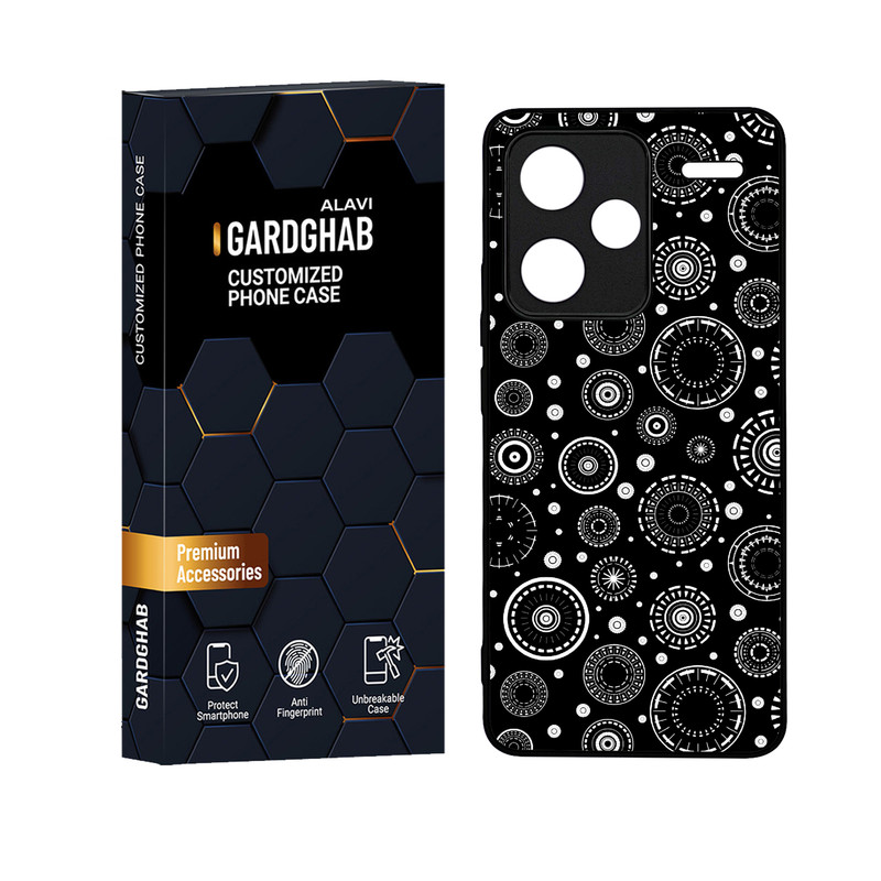 کاور گارد قاب علوی مدل دور ژله ای مناسب برای گوشی موبایل شیائومی Redmi Note 13 Pro Plus 5G