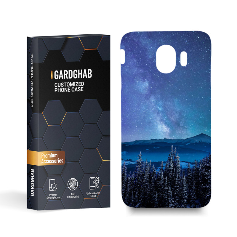 کاور گارد قاب مدل ساده مناسب برای گوشی موبایل سامسونگ Galaxy j4
