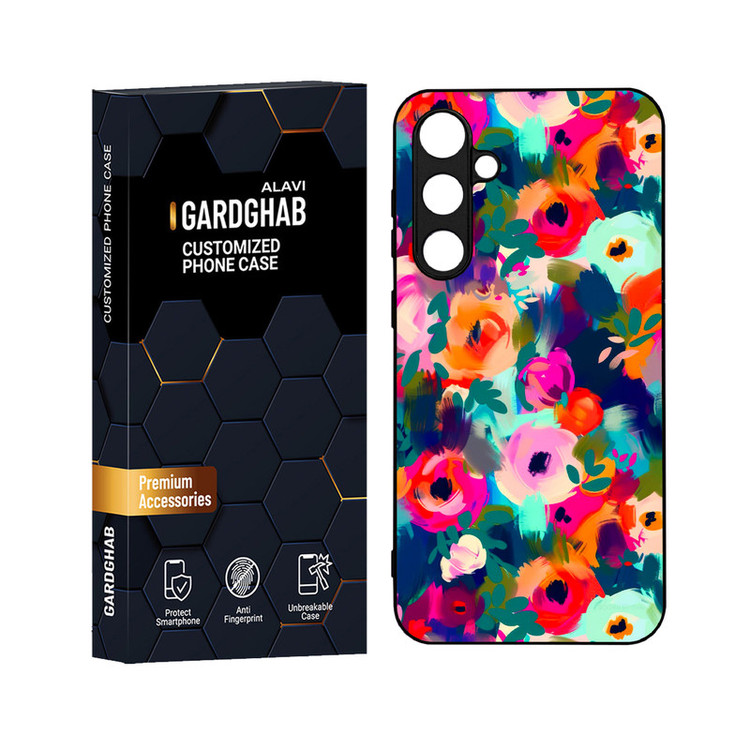 کاور گارد قاب علوی مدل دورژله ای مناسب برای گوشی موبایل سامسونگ Galaxy S23 FE
