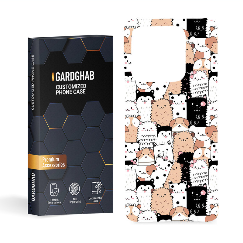 کاور گارد قاب مدل فانتزی مناسب برای گوشی موبایل شیائومی Mi 13 Pro 5G