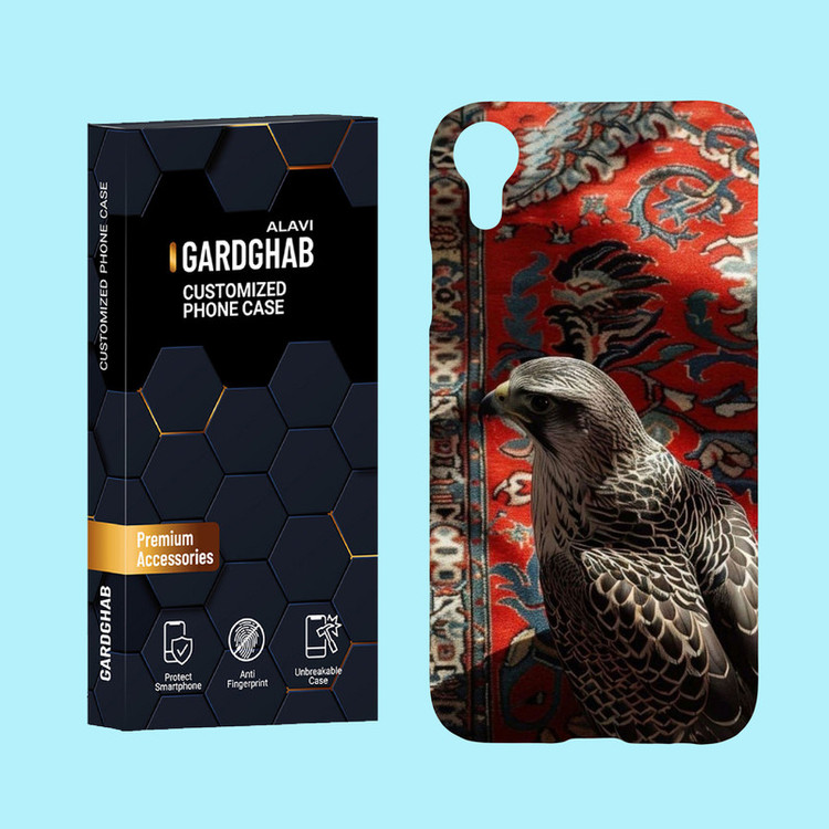 کاور گارد قاب علوی مدل حیوانات مناسب برای گوشی موبایل اپل iPhone XR