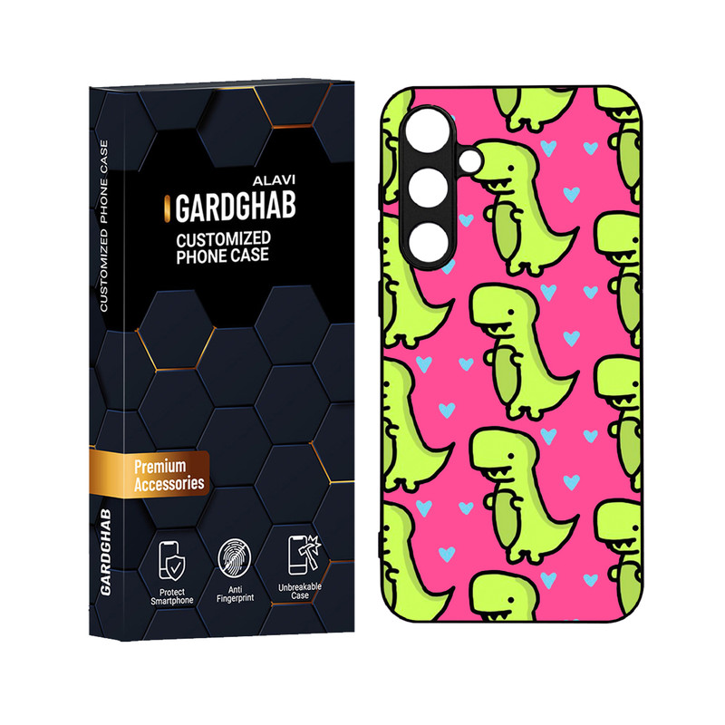 کاور گارد قاب علوی مدل دورژله ای مناسب برای گوشی موبایل سامسونگ Galaxy S23 FE