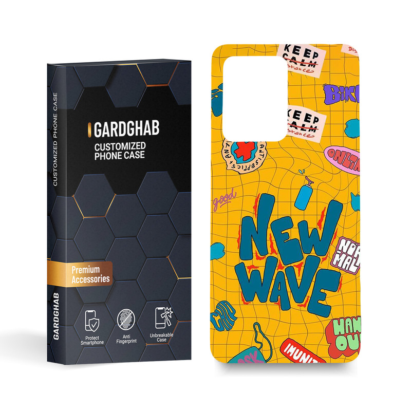 کاور گارد قاب مدل فانتزی مناسب برای گوشی موبایل شیائومی redmi note 12pro 5g