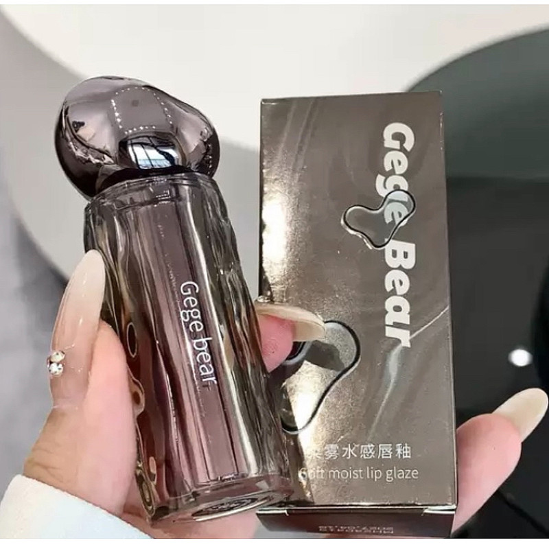 رژ لب مایع گه گه بیر مدل لیپ گلاس کد 05