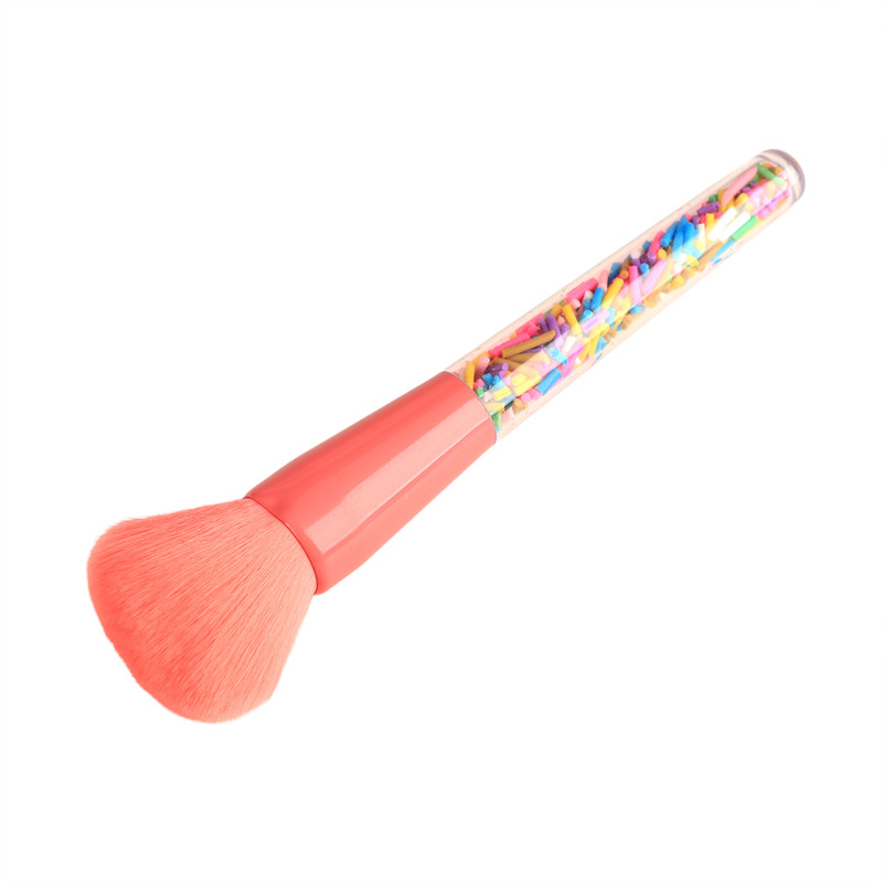 برس آرایشی رژ گونه مدل ترافلی کد 01