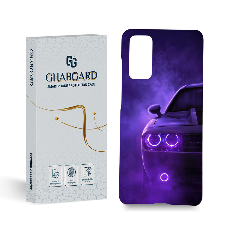 کاور قاب گارد مدل پسرانه مناسب برای گوشی موبایل سامسونگ galaxy s20fe