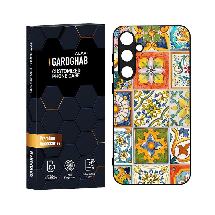 کاور گارد قاب علوی مدل دورژله ای مناسب برای گوشی موبایل سامسونگ Galaxy S23 FE