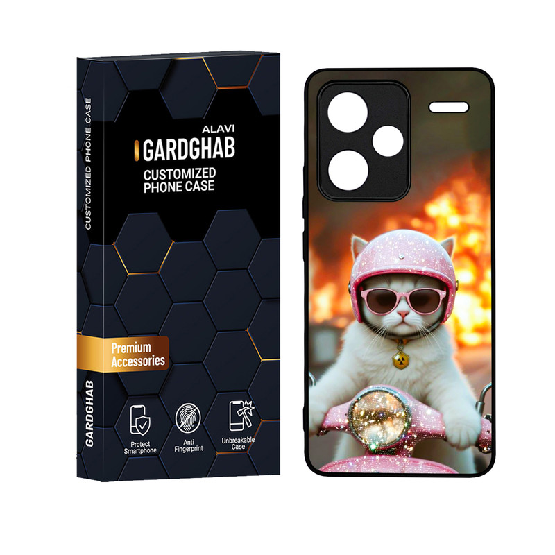 کاور گارد قاب علوی مدل دور ژله ای مناسب برای گوشی موبایل شیائومی Redmi Note 13 Pro Plus 5G