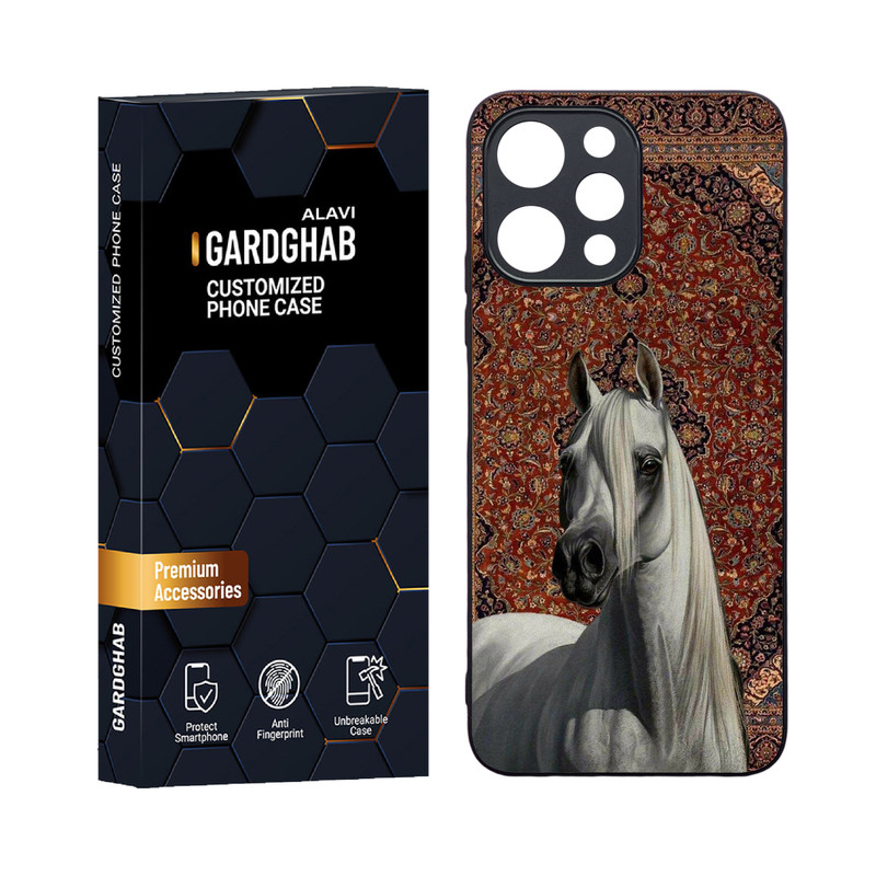 کاور گارد قاب علوی مدل دورژله ای ایرانی مناسب برای گوشی موبایل شیائومی Poco M6 pro 5G