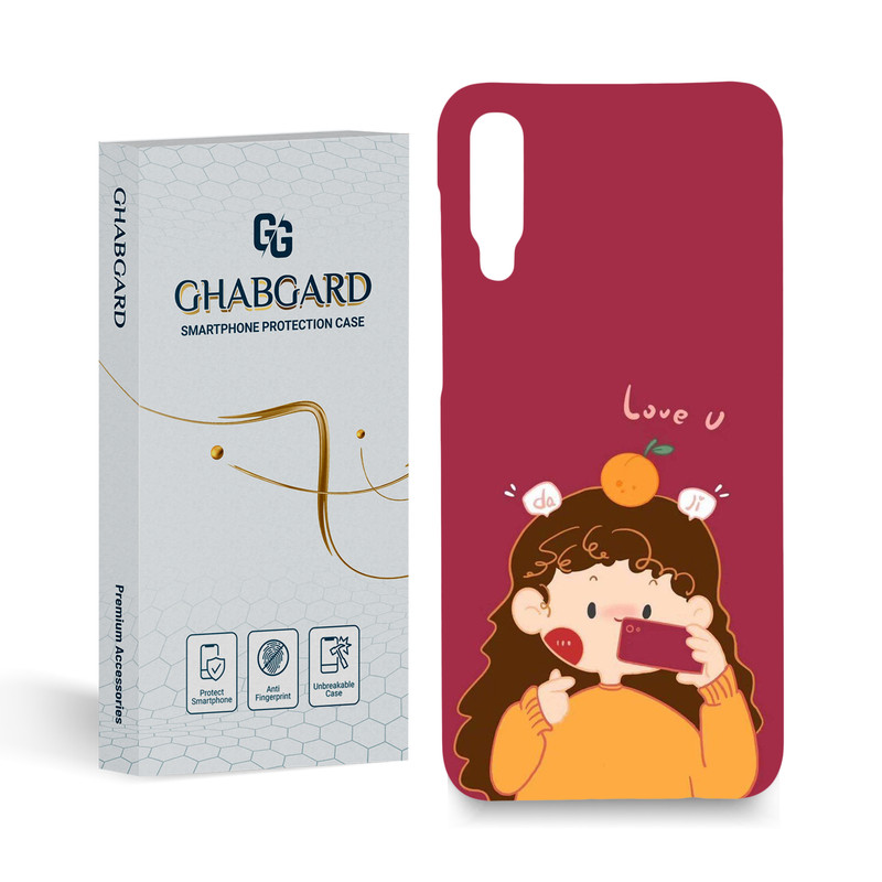 کاور قاب گارد مدل دخترانه مناسب برای گوشی موبایل سامسونگ Galaxy A50/ A30s/ A50s