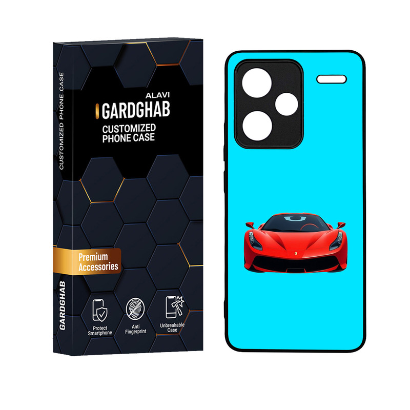 کاور گارد قاب علوی مدل دور ژله ای مناسب برای گوشی موبایل شیائومی Redmi Note 13 Pro Plus 5G