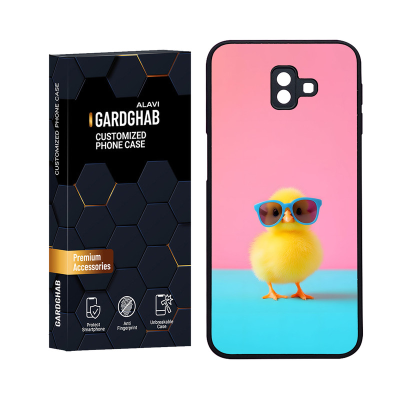 کاور گارد قاب علوی مدل ML مناسب برای گوشی موبایل سامسونگ Galaxy J6 Plus