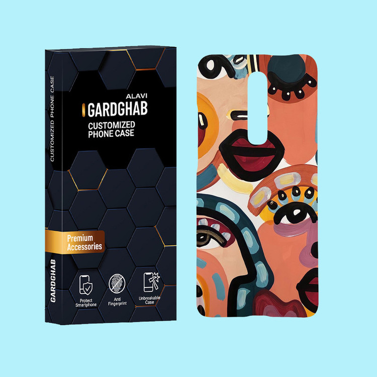 کاور گارد قاب علوی مدل هنری مناسب برای گوشی موبایل شیائومی Redmi K20 / Redmi K20 Pro / Mi 9T