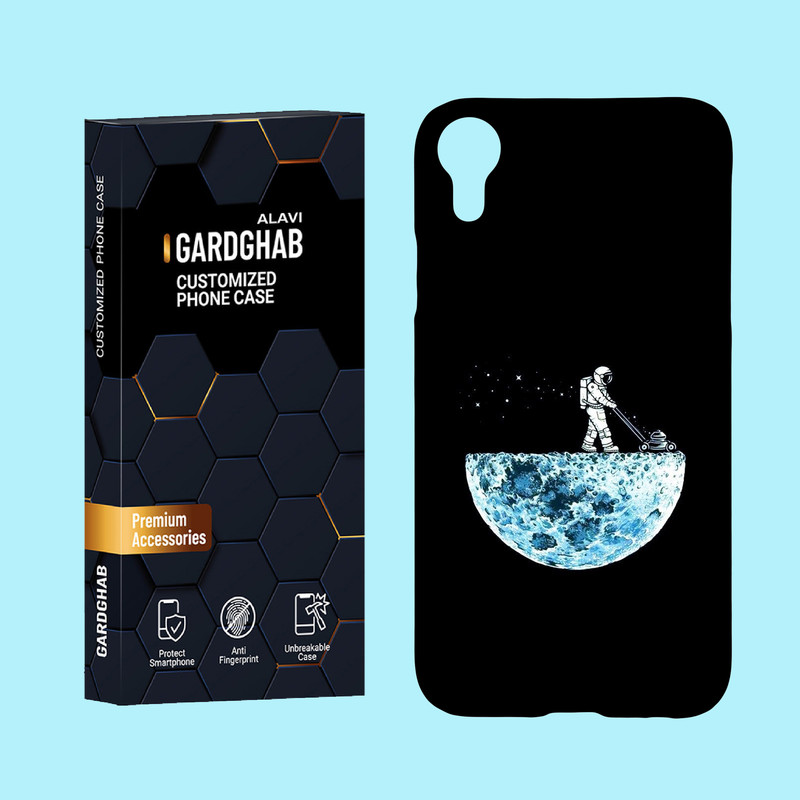 کاور گارد قاب علوی مدل کهکشان مناسب برای گوشی موبایل اپل iPhone XR