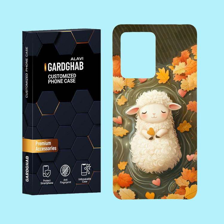کاور گارد قاب علوی مدل کارتنی وانیمه مناسب برای گوشی موبایل شیائومی Redmi Note 12 Pro Plus 5G