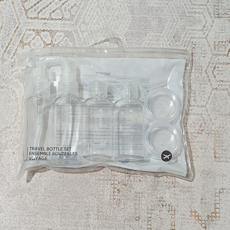 محفظه نگهداری کرم مینیسو مدل Protable 8 مجموعه 8 عددی
