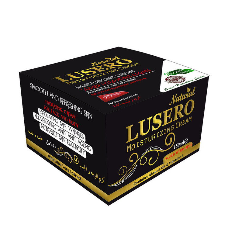 کرم آبرسان و مرطوب کننده لوسرو مدل Super hydrating حجم 150 میلی لیتر